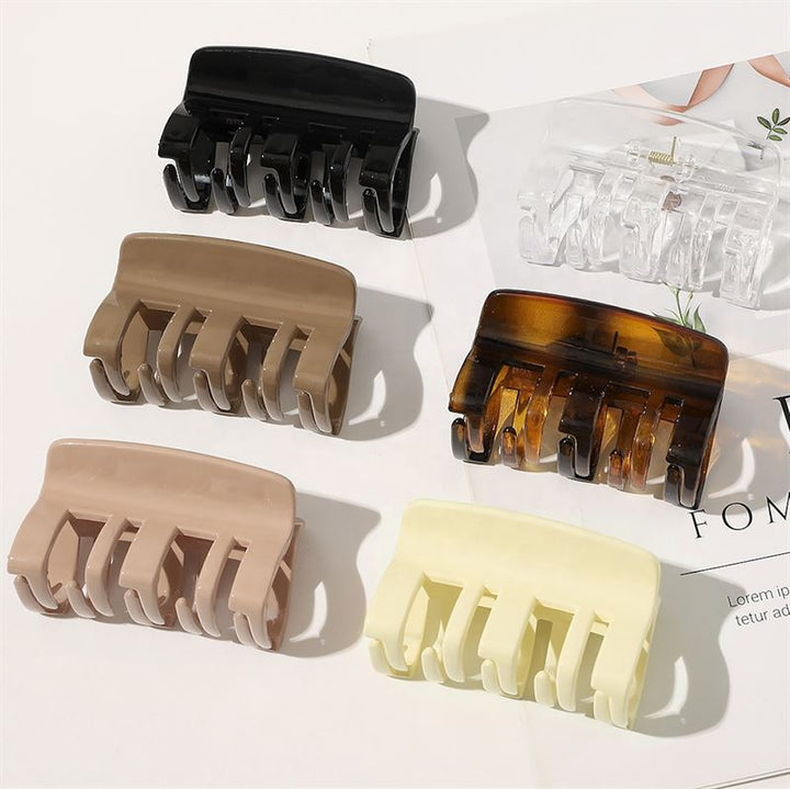 SOHO Baix Hair Claw – Braun Ombre – Haaraccessoires