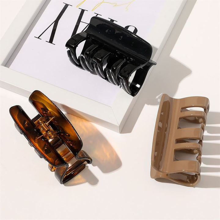 SOHO Baix Hair Claw – Braun Ombre – Haaraccessoires