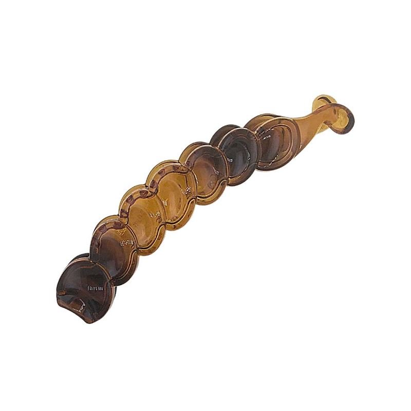 SOHO Banana Hair Clip - Amber - | Fashiongirl
