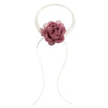 SOHO Bara Choker-Halskette – Rose – | Fashiongirl
