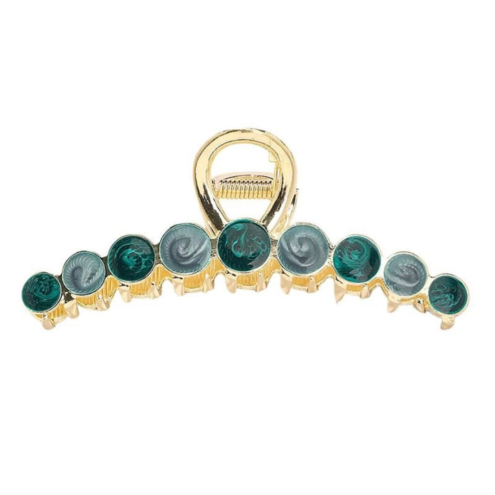 SOHO Becca Hair Claw - Forest - Hair Accessories