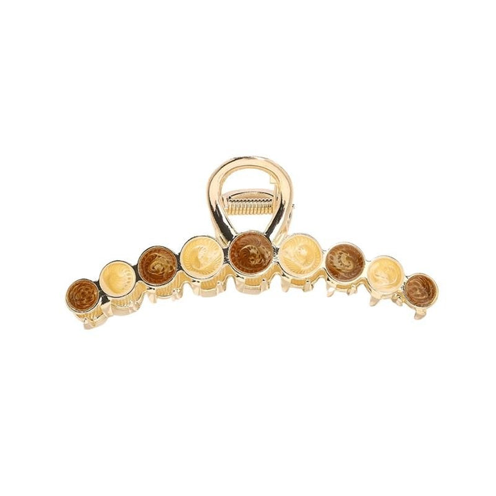 SOHO Becca Hair Claw - Hazelnut - Hair Accessories