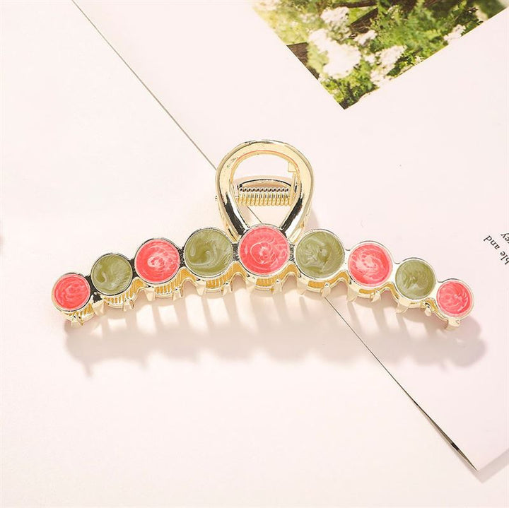 SOHO Becca Hair Claw – Rose – Haaraccessoires