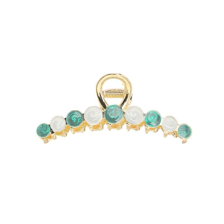 SOHO Becca Hair Claw - Teal - Hair Accessories