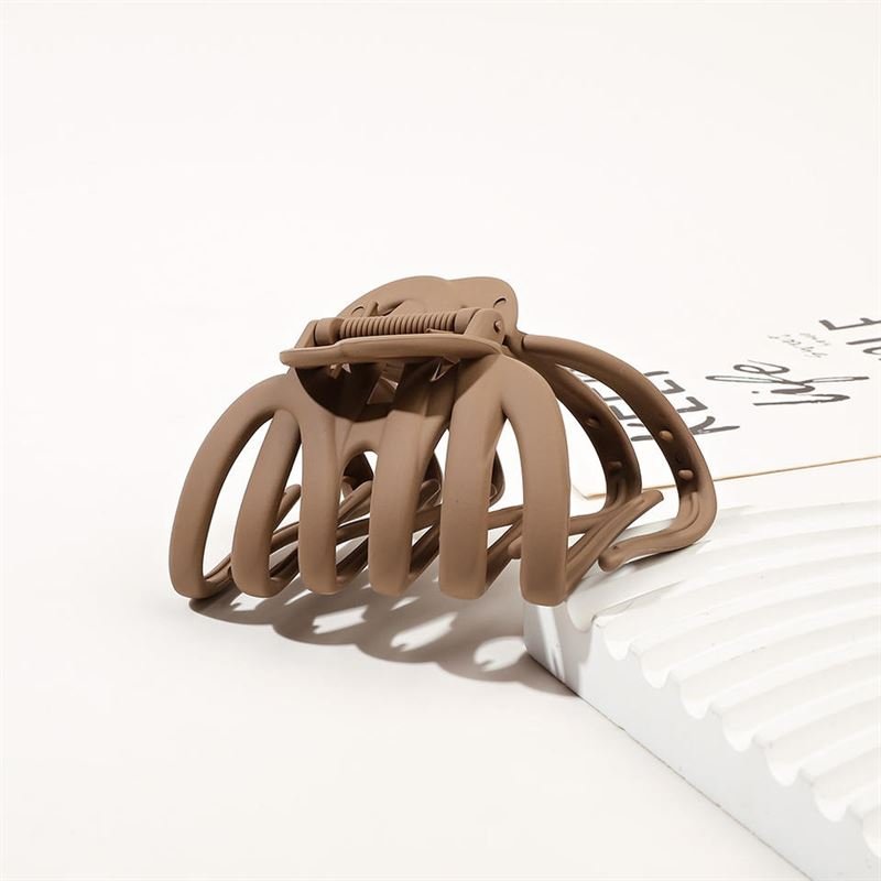 SOHO Bibiana Hair Claw - Caramel - Hair Accessories