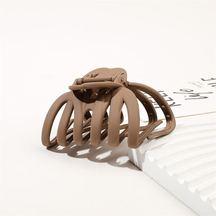 SOHO Bibiana Hair Claw - Caramel - Hair Accessories