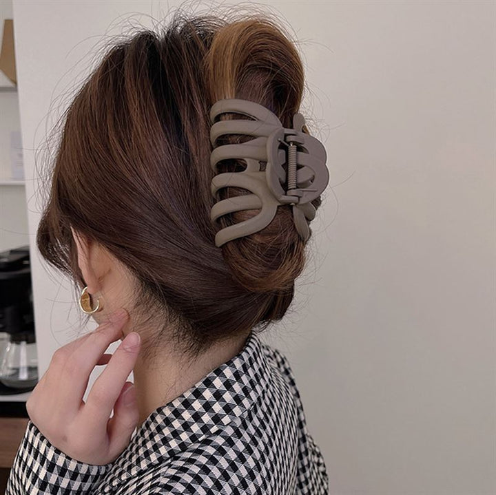 SOHO Bibiana Hair Claw – Mocha – Haaraccessoires