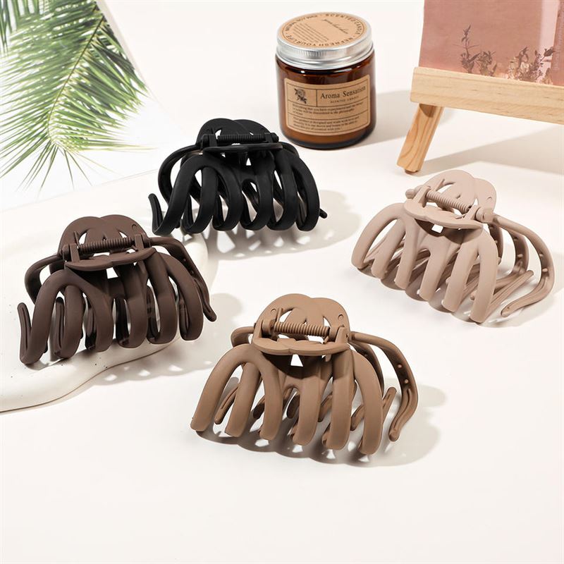 SOHO Bibiana Hair Claw – Mocha – Haaraccessoires