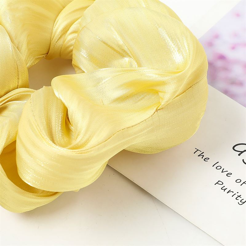 SOHO Bine Scrunchie - Sepia - Hair Accessories