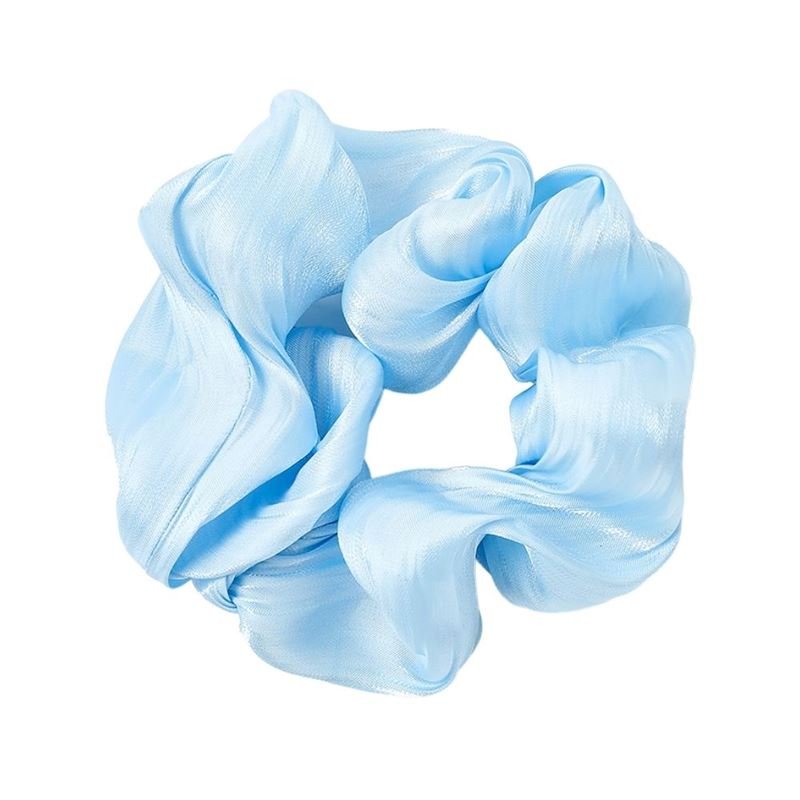 SOHO Bine Scrunchie - Sky Blue - Hair Accessories