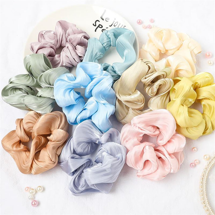 SOHO Bine Scrunchie - Wild Blue Yonder - Hair Accessories