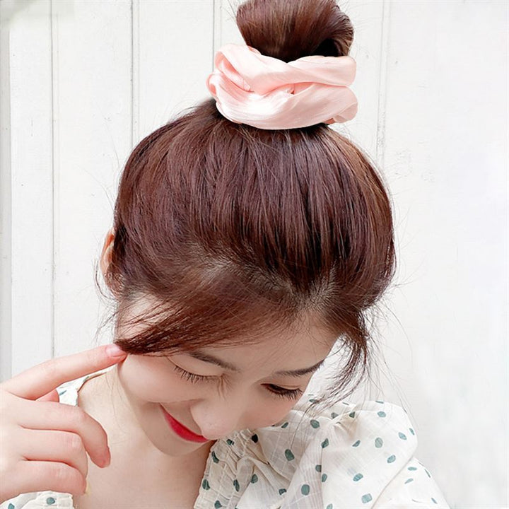 SOHO Bine Scrunchie - Wild Blue Yonder - Hair Accessories