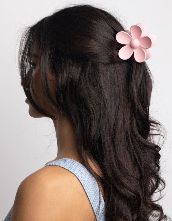 SOHO Bloom Hair Claw - Pink - Hair Accessories