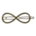 SOHO Bow Hair Clip – Gold – Haaraccessoires | Fashiongirl