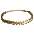 Soho geflochtenes Haarband – blond – | Fashiongirl