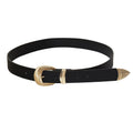 SOHO Cali Gürtel – Schwarz/Gold – | Fashiongirl