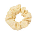 SOHO Camilla Scrunchie – Gelb – Haaraccessoires