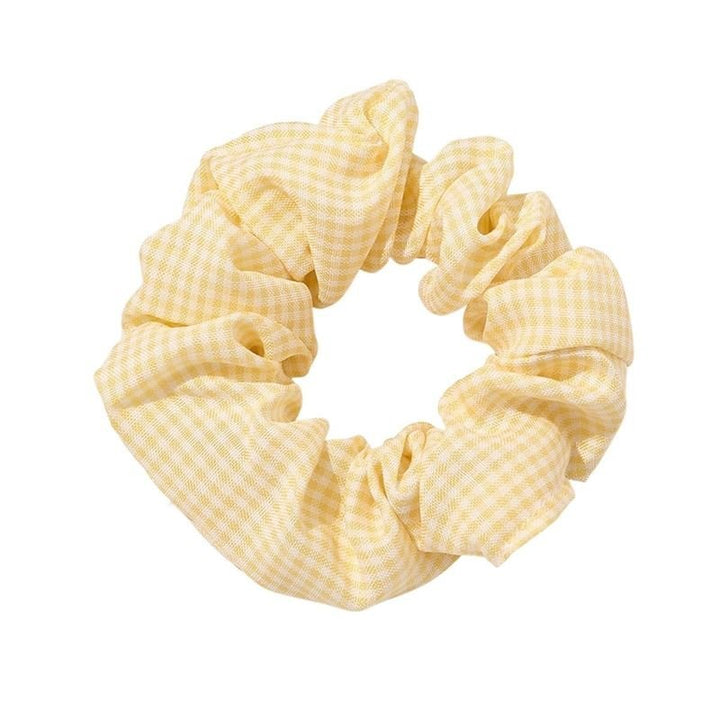 SOHO Camilla Scrunchie - Yellow - Hair Accessories