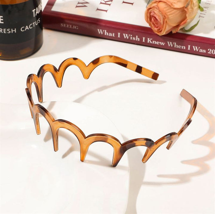 SOHO Canda Stirnband – Schildpatt – Haaraccessoires | Fashiongirl