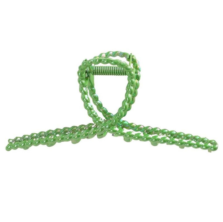 SOHO Caprina Hair Claw – Grün – Haaraccessoires