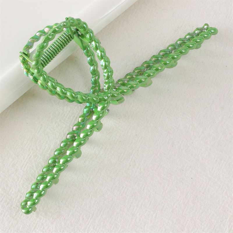SOHO Caprina Haarklammer – Grün – Haaraccessoires