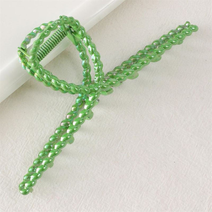 SOHO Caprina Haarklammer – Grün – Haaraccessoires