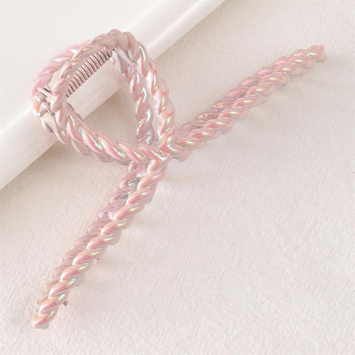 SOHO Caprina Haarklammer – Rosa – Haaraccessoires