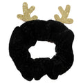 SOHO Christmas Deer – Weihnachts-Haargummi – Schwarz – Haaraccessoires