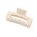 SOHO Clara Hair Claw – Kristallweiß – Haaraccessoires