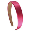 SOHO Classic Satin-Stirnband – Rosa – Haaraccessoires