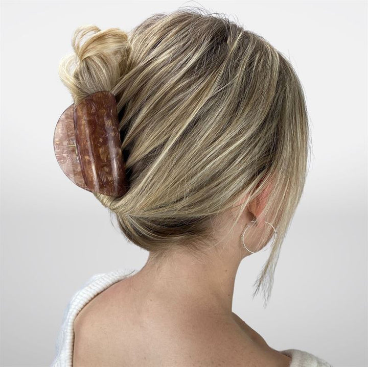 SOHO Cleo Hair Claw – Braun – Haaraccessoires