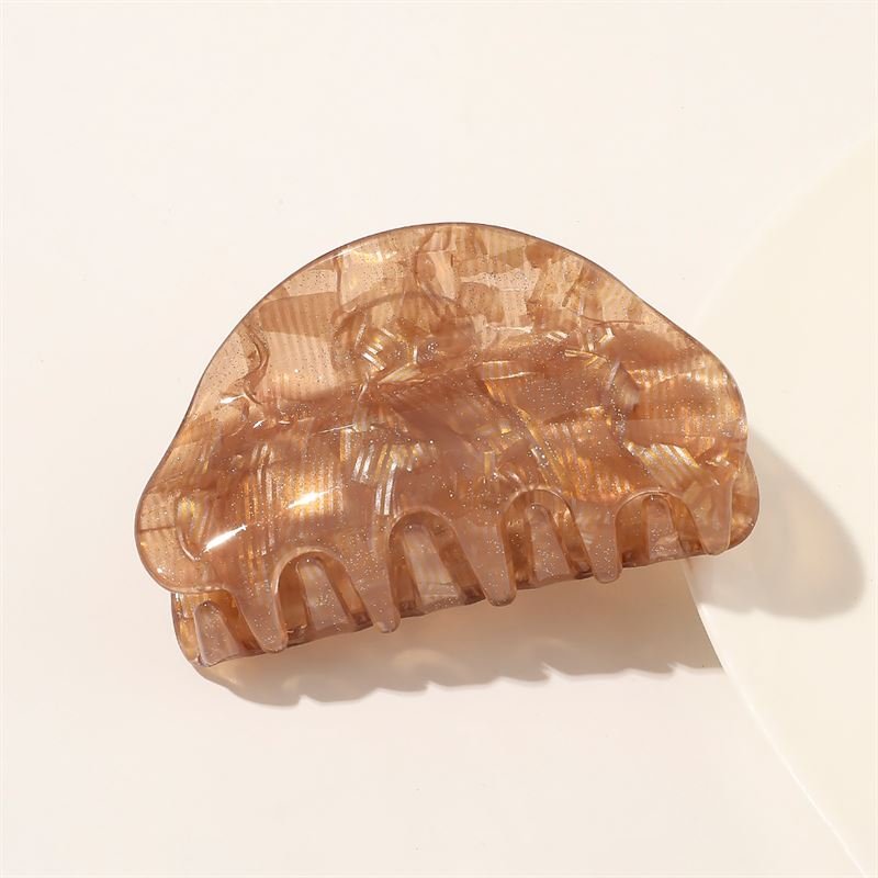 SOHO Cleo Hair Claw – Braun – Haaraccessoires