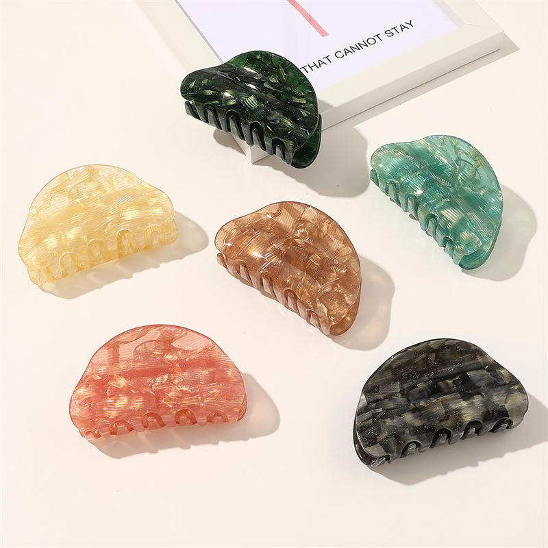 SOHO Cleo Hair Claw – Braun – Haaraccessoires