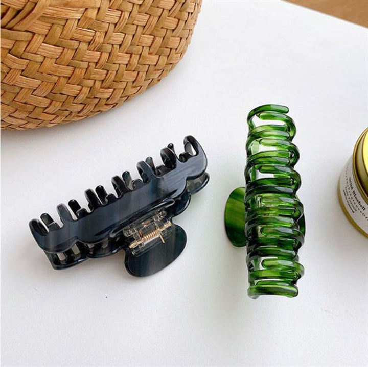 SOHO Cloud Hair Claw – Schwarz – Haaraccessoires