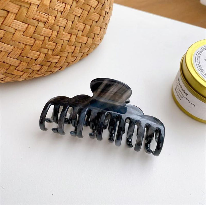 SOHO Cloud Hair Claw – Schwarz – Haaraccessoires