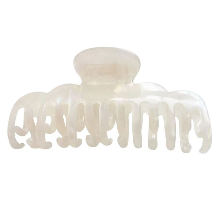 SOHO Cloud Hair Claw – Weiß – Haaraccessoires