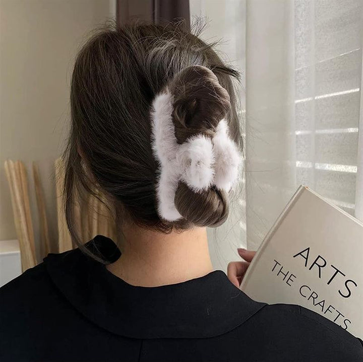 SOHO Coco Hair Claw - Ash - Hair Accessories