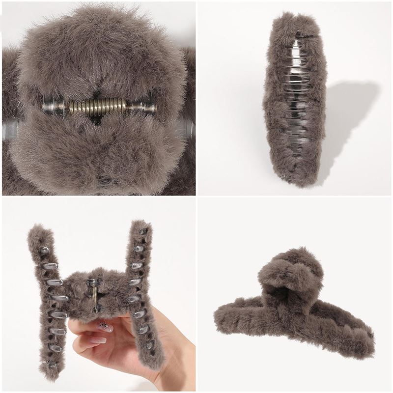 SOHO Coco Hair Claw – Latte – Haaraccessoires