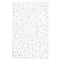 SOHO Dazzling Selbstklebende Strasssteine – Silber – | Fashiongirl