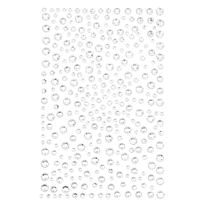 SOHO Dazzling Selbstklebende Strasssteine – Silber – | Fashiongirl