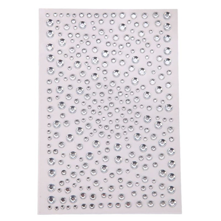SOHO Dazzling Selbstklebende Strasssteine – Silber – | Fashiongirl