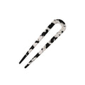 SOHO Dean Haarnadel – Schwarzer Marmor – Haaraccessoires | Fashiongirl