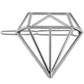 SOHO Diamond Hair Clip – Silber – | Fashiongirl