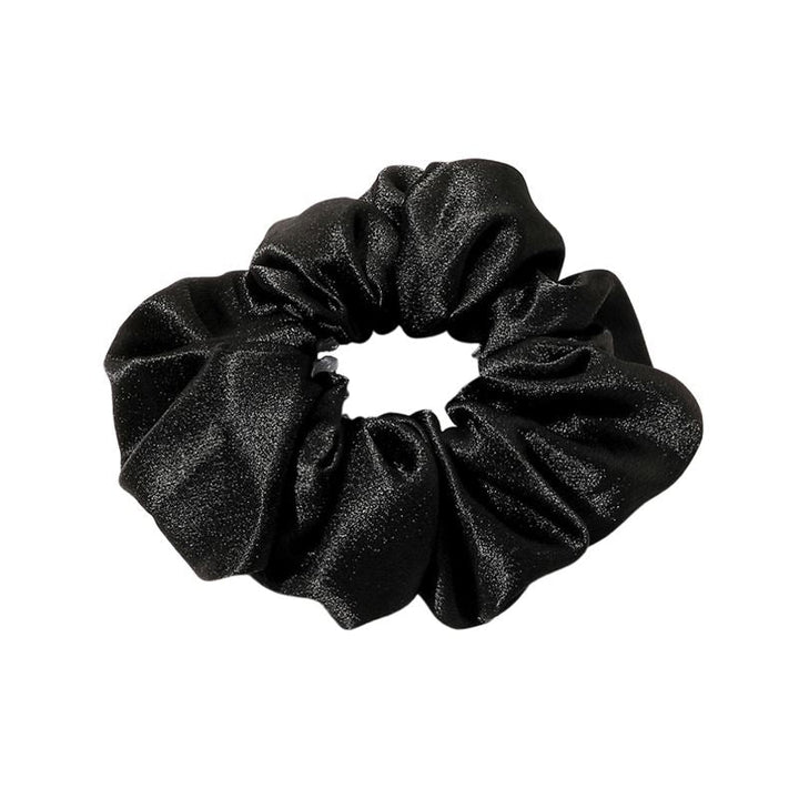SOHO Dina Ponytail Scrunchie Spiral - Black - Hair Accessories