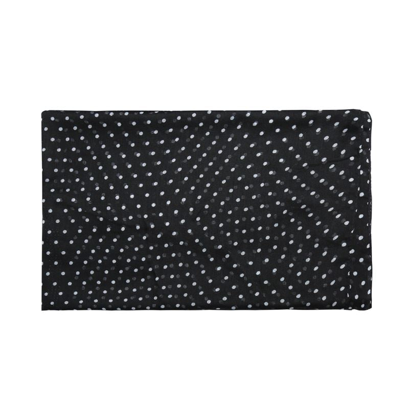 SOHO Dots Schal 180 x 90 cm – Schwarz – | Fashiongirl