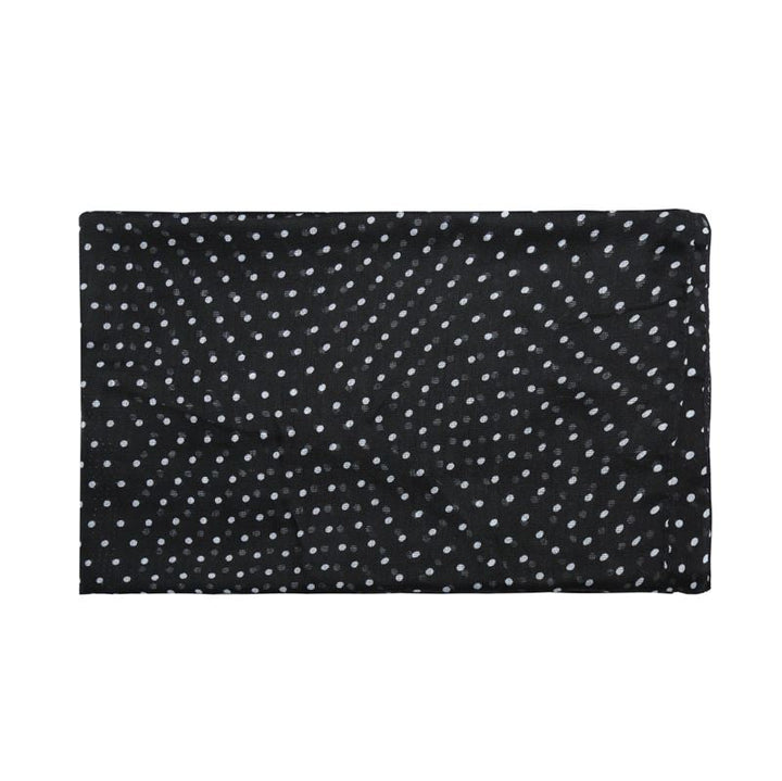 SOHO Dots Schal 180 x 90 cm – Schwarz – | Fashiongirl