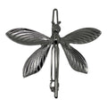 SOHO Dragonfly Metallschnalle – Silber – | Fashiongirl