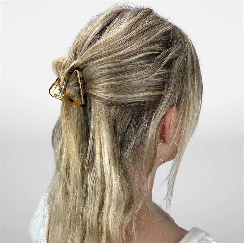 SOHO Ea Hair Claw – Schildpatt – Haaraccessoires
