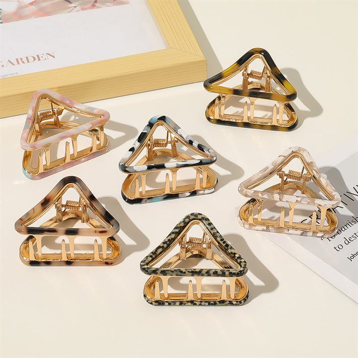 SOHO Ea Hair Claw – Schildpatt – Haaraccessoires