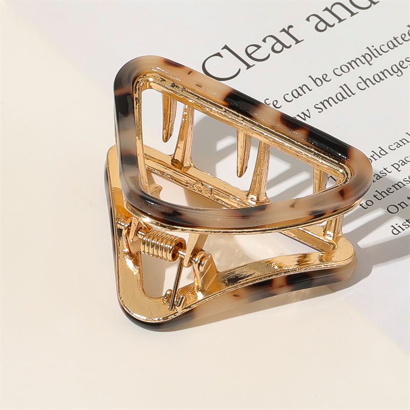 SOHO Ea Hair Claw – Schildpatt – Haaraccessoires